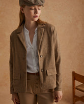 CAPPOTTO SPORTIVO SPIGATO CAMEL